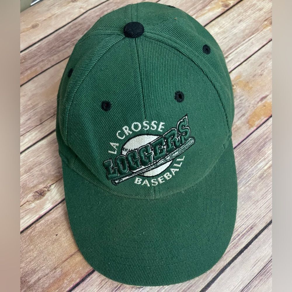 LaCrosse Wisconsin - Loggers Baseball Team baseball cap - OS